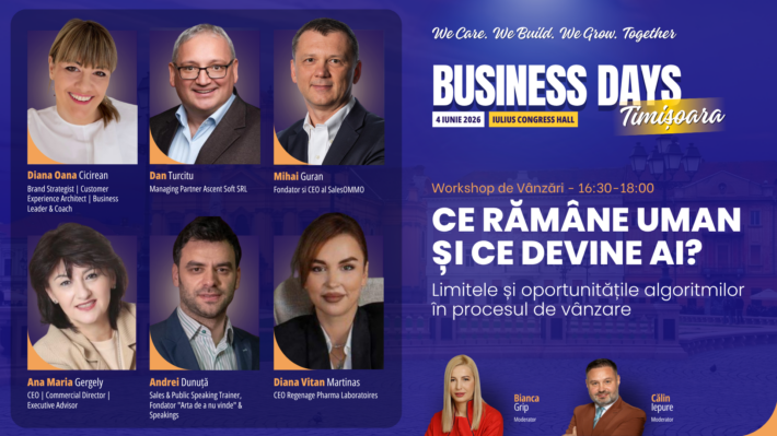 SalesOMMO at business days Timisoara