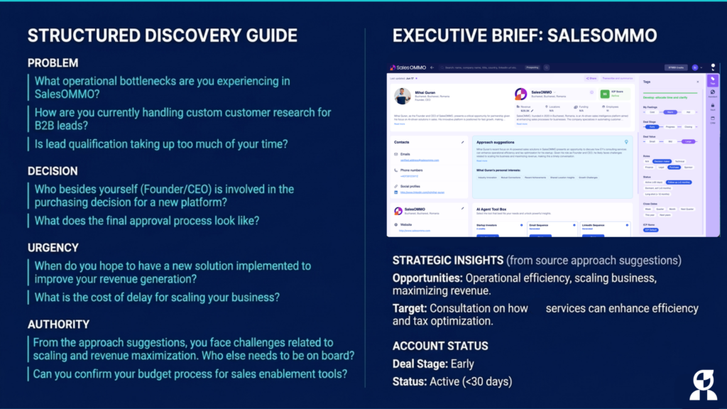 B2B lead qualification questions